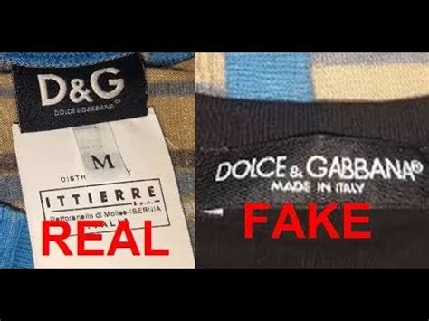 dolce gabbana fake erkennen|dolce gabbana t shirt real.